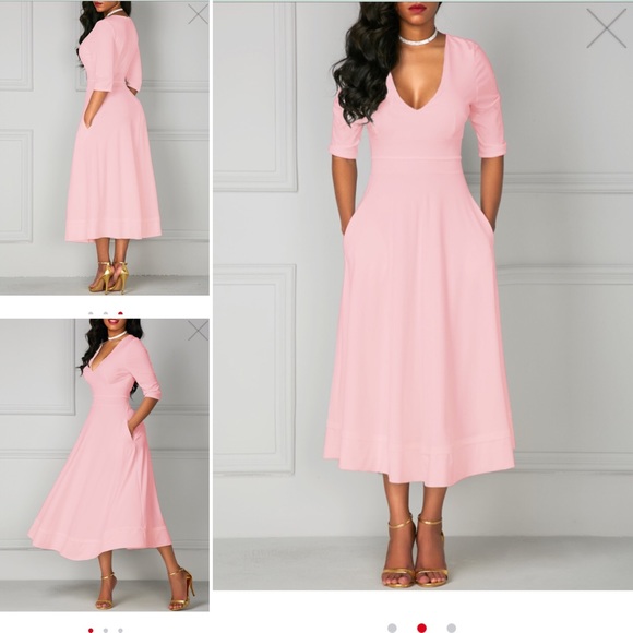 Dresses & Skirts - NWOT Full Skirt Maxi Dress